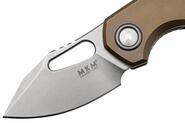 MKM ISONZO M390 Bronze anodized titanium BÖHLER M390 MK FX03M-3TBR - KNIFESTOCK