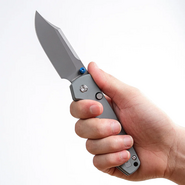 Vosteed Raccoon 14C28N Destroyer Szürke, Szürke G10 A2918 - KNIFESTOCK