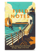 Field Notes National Parks A: Yosemite, Acadia, Zion (Graph paper) FNC-43a - KNIFESTOCK