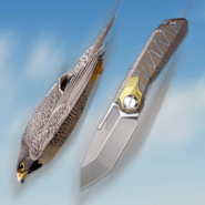 REMETTE  RT-Peregrine Falcon RTT1-C RT-Peregrine Falcon RTT1-C - KNIFESTOCK