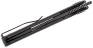 Petrified Fish PFP07 Viking Black Stonewash K110 Black G10 PFP07DDW - KNIFESTOCK