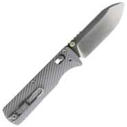 Vosteed Vombat M390 Satin Aluminum Gray A4104 - KNIFESTOCK