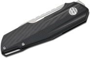 Bestech Knives Toddler Satin+stonewash 14C28N G10 Black BG64A - KNIFESTOCK