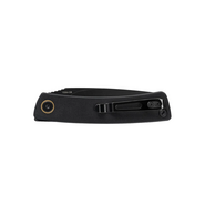 SRM Air 14C28N Black G10 Linerlock 105M-GB - KNIFESTOCK