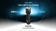 Nitecore Flashlight EDC35 - KNIFESTOCK