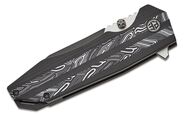 Petrified Fish PFP08 Mocado Black Stonewash K110 White Gmascus &amp; Black G10 PFP08 - KNIFESTOCK