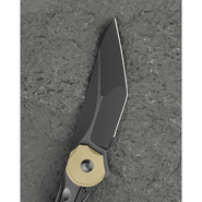 Bestech Excentric M390 Black Stonewash BT2412B - KNIFESTOCK