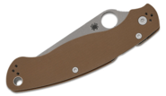 Spyderco Military 2 Brown G-10 CPM15V  SPRINT C36GPBN15V2 - KNIFESTOCK