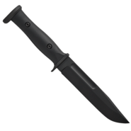 KA-BAR Slabby, 1095 Cro-Van, Clip Point, Schwarz - KNIFESTOCK