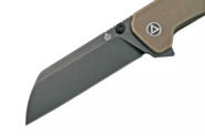 QSP Knife Penguin Plus 20CV, Titanium, bronze stonewashed QS130XL-B - KNIFESTOCK