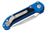 Microtech L.U.D.T.® S/E Gen III Blue Stonewash Standard 1135-10BL - KNIFESTOCK