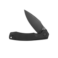 Kubey Calyce Blackwash 14C28N ,Black G10 KU901Y - KNIFESTOCK