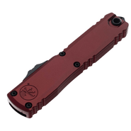 Microtech ULTRATECH GEN IV D/E BLACK STANDARD MERLOT 11224-1MR - KNIFESTOCK