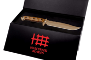 Halfbreed Blades Large Infantry Knife - Fixed Blade LIK-01P Gen-2 DE - K340 - KNIFESTOCK
