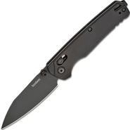 Kershaw BEL AIR - ALUM BLK/MAGNACUT BLK K-6105BLK - KNIFESTOCK