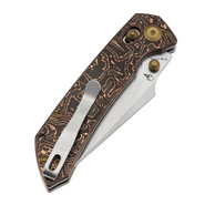 Kansept Fenrir Stonewashed CPM S35VN, Koppar CF K1034V3 - KNIFESTOCK