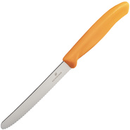 Victorinox 6.7836.L119 Tomatenmesser 11cm Orange - KNIFESTOCK