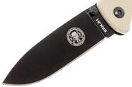 BRK-Esee Zancudo Framelock Tan/Blk D2 BRKR2DTB - KNIFESTOCK