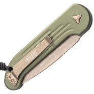 MICROTECH LUDT Apocalyptic Bronze OD Groen 135-13APOD - KNIFESTOCK