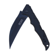 CJH Taschenmesser, Alu schwarz 44001 - KNIFESTOCK