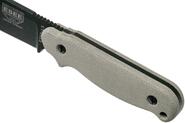 ESEE Laser Strike Knife, Black Blade, Micarta Handles, Kydex Sheath ESEE-LS-P-E - KNIFESTOCK