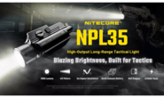 Nitecore Weapor Flashlight NPL35 - KNIFESTOCK