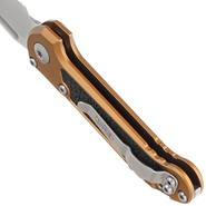 Microtech L.U.D.T.® S/E Gen III Tan Stonewash Partial Serrated 1135-11TA - KNIFESTOCK