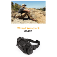 Magforce Wizard Waistpack Black #0402B - KNIFESTOCK