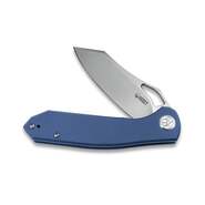 KUBEY Drake Nest Lliner Lock Folding Knife Blue G10 Handle KU310E - KNIFESTOCK