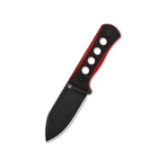 QSP Knife Canary 14C28N, G10, Black/Red QS141-B2 - KNIFESTOCK