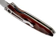 Mcusta Classic Wave VG-10 blade Ironwood handle MC-18V - KNIFESTOCK