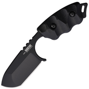 Hardcore Hardware HHA Kompaktes Feststehendes Messer - Modifizierte Drop Point LFK-07 - K340-Bl - KNIFESTOCK