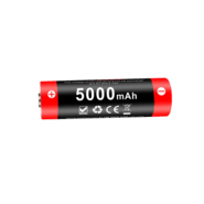 KLARUS 5000mAh 21700 Power Lithium-ion Battery 21GT-50 - KNIFESTOCK