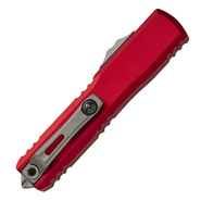 Microtech ULTRATECH GEN IV D/E STONEWASH STANDARD RED 11224-10RD - KNIFESTOCK