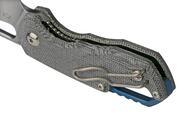 MKM ISONZO M390 Black canvas micarta BÖHLER M390 MK FX03M-2BC - KNIFESTOCK