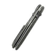 GEO Knife Ethereal Cutter Darkwash M390 Blade Darkwash Ti - KNIFESTOCK