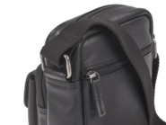 GreenBurry Leather shoulder bag Travel &quot;Basic&quot; - VE5 1542-20 - KNIFESTOCK