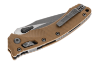 Microtech AMPHIBIAN RAM-LOK APOC STD FLUTED TANG10 137RL-10APFLGTTA - KNIFESTOCK