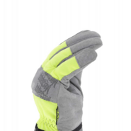 MECHANIX ColdWork Leather Gauntlet Hi-Viz, LG - KNIFESTOCK