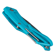 Kershaw REVERB TEAL, 8Cr13MoV, G10 K-1220TEAL - KNIFESTOCK