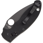 Spyderco Manix 2 G-10 Black Black Blade C101GPBBK2 - KNIFESTOCK