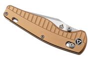 QPS Reptile 14C28N, Stonewash-Satin, Griff: Champagner Aluminium QS165-A1 - KNIFESTOCK