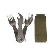 Mil-Tec COUVERTS ESS 3pcs AVEC ANNEAU ET POCHE 14624000 - KNIFESTOCK