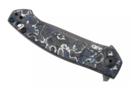 Zero Tolerance SINKEVICH KVT MMC CF BLU/WHT / VEGAS FORGE DAM - KNIFESTOCK