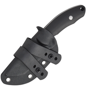 CJRB Mutt Schwarz, G10 - J1958-BK - KNIFESTOCK