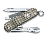VICTORINOX Classic SD Precious Alox, Infinite Grey 0.6221.4031G - KNIFESTOCK