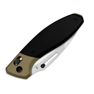 Kizer Bulli S45VN, Hand-gebürstet, Titan Ki3695A4 - KNIFESTOCK