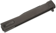 Ocaso Solstice Titanium + Black / Wharncliffe 8WTB - KNIFESTOCK