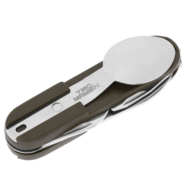 Pentagon Olaf Camping Utensils (TACMAVEN) (BF) D19005-06-Olive Green-PER PIECE - KNIFESTOCK