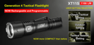Klarus XT11S Flashlight XT11S - KNIFESTOCK